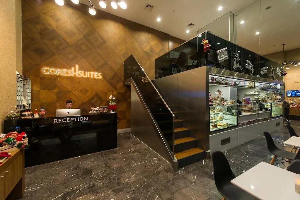 Hotel Coresh Suites Istanbul